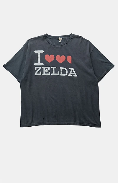 PS VINTAGE 2010s I Love Zelda T-Shirt