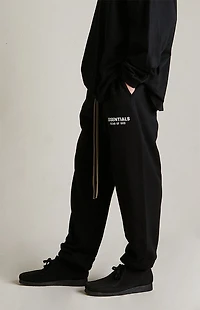 Fear of God ESSENTIALS Black Fleece Sweatpants
