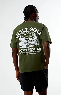 QUIET GOLF Owl Trademark T-Shirt