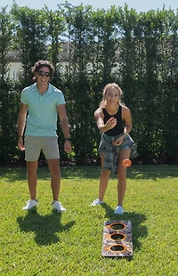 PoolCandy Realtree 2-in-1 Bean Bag and Washer Toss Game