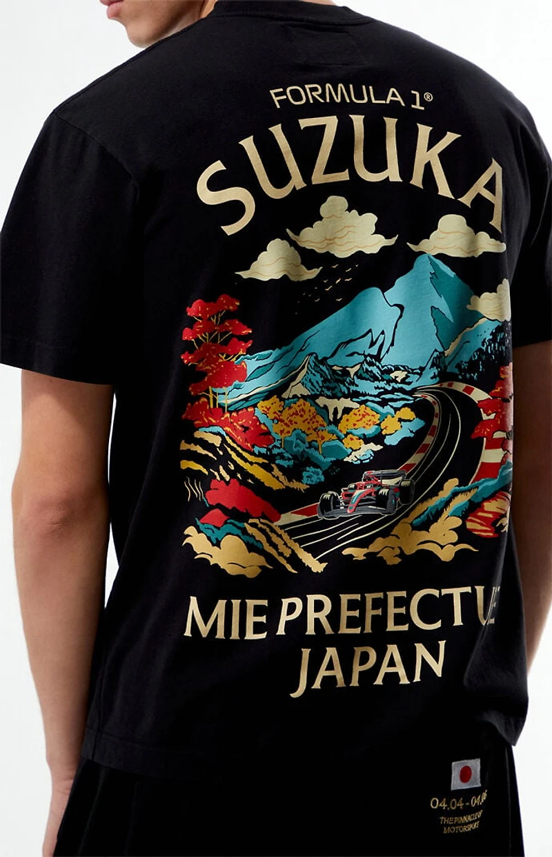 Formula 1 x PacSun Suzuka Japan Touge T-Shirt