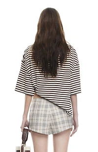 LIONESS Bloom Striped Short Sleeve T-Shirt