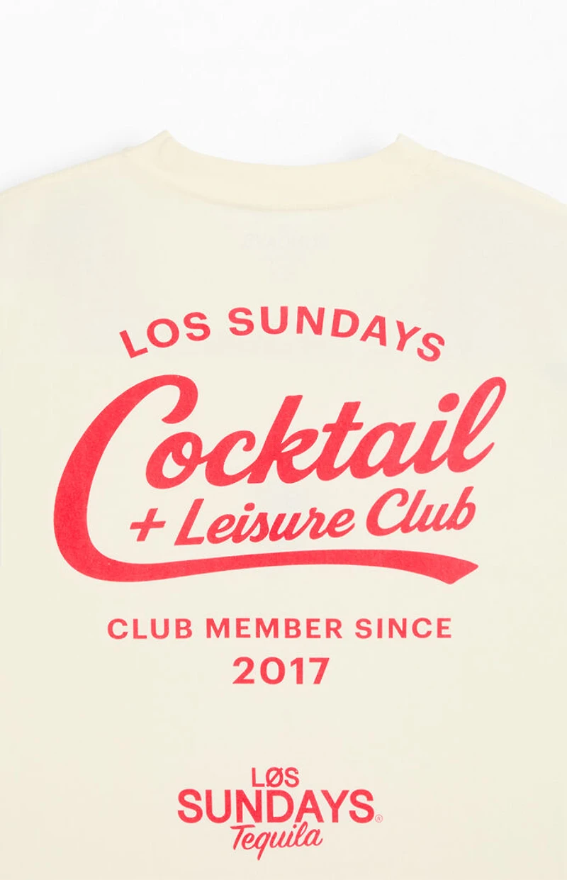 Los Sundays The Cocktail And Leisure Club T-Shirt