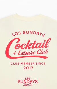 Los Sundays The Cocktail And Leisure Club T-Shirt