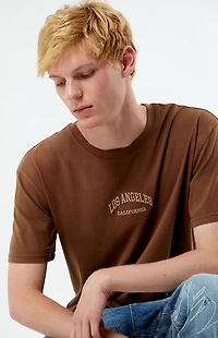 Pacsun Los Angeles Embroidered Vintage Wash T-Shirt