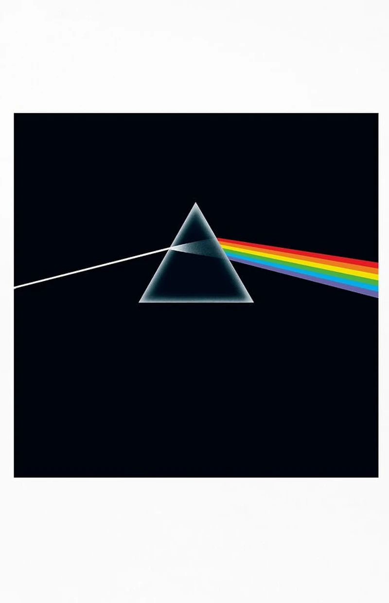 Pink Floyd Dark Side of the Moon 50th Anniversary Remaster Vinyl Record