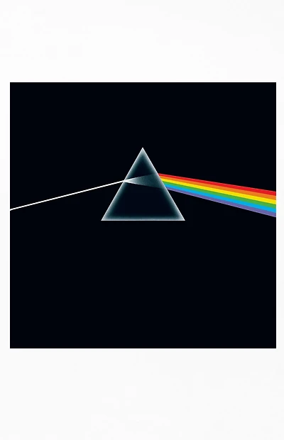 Pink Floyd Dark Side of the Moon 50th Anniversary Remaster Vinyl Record