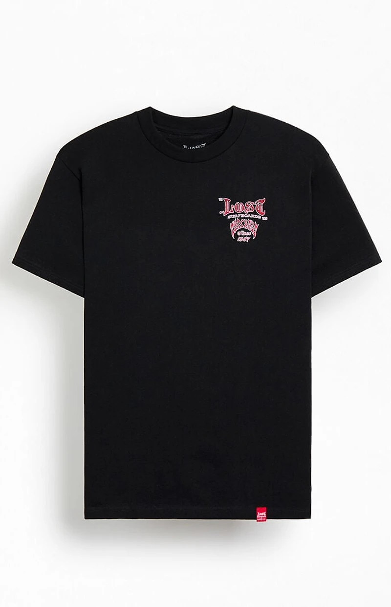 LOST Mayhem Peak Seeking Missle T-Shirt