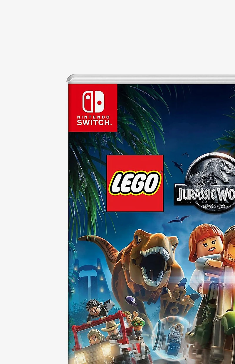 Lego Jurassic World Nintendo Switch Video Game
