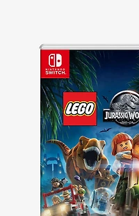 Lego Jurassic World Nintendo Switch Video Game