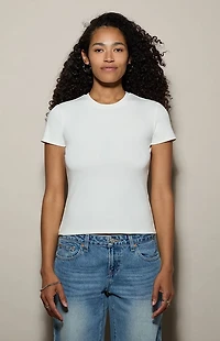 Pacsun Carolyn Cotton Crew Neck T-Shirt