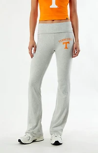 HYPE & VICE Tennessee Volunteers Fold-Over Yoga Pants