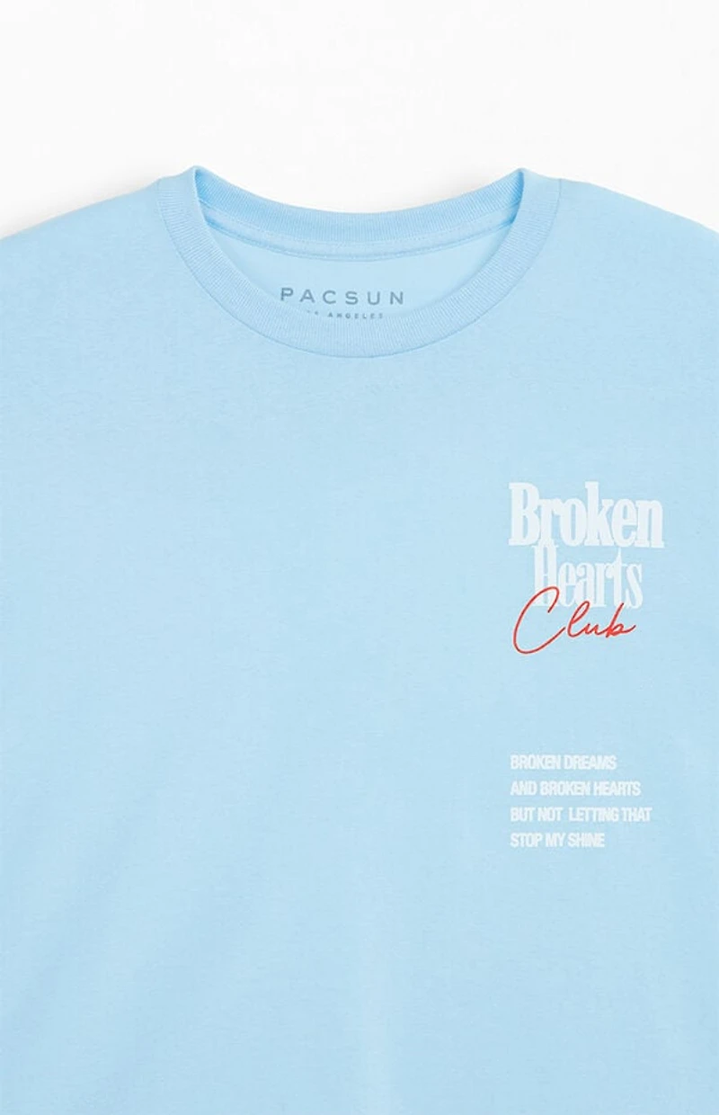 Pacsun Broken Hearts Club T-Shirt