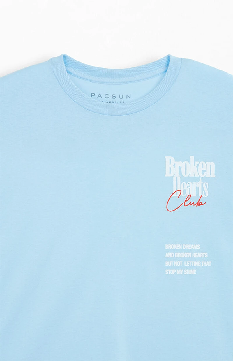 Pacsun Broken Hearts Club T-Shirt