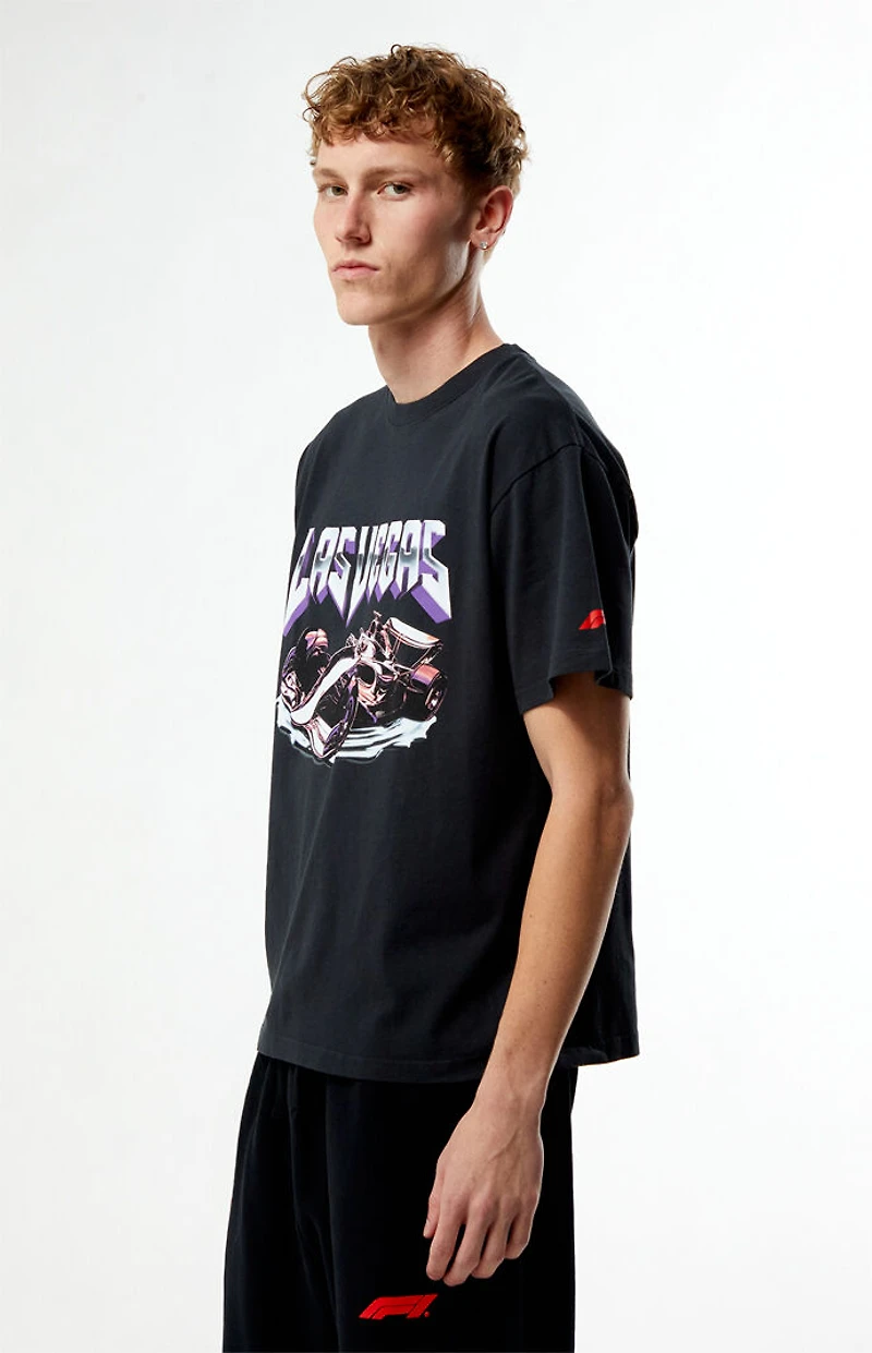 Formula 1 x Pacsun Las Vegas Main Card T-Shirt