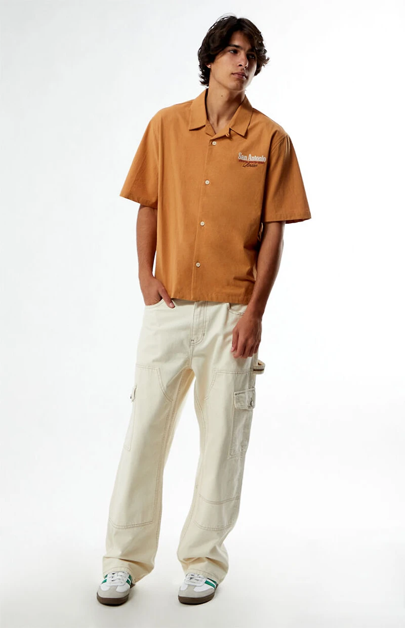 Pacsun San Antonio Oversized Camp Shirt