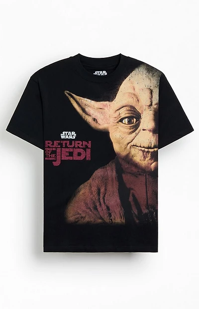 Star Wars Last Jedi VHS T-Shirt