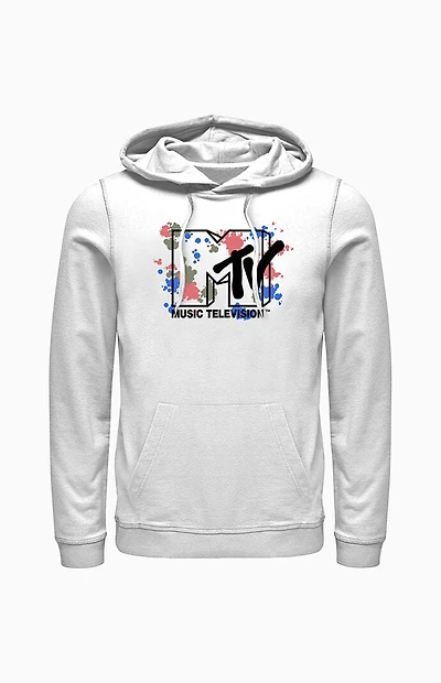 MTV Splat Logo Hoodie