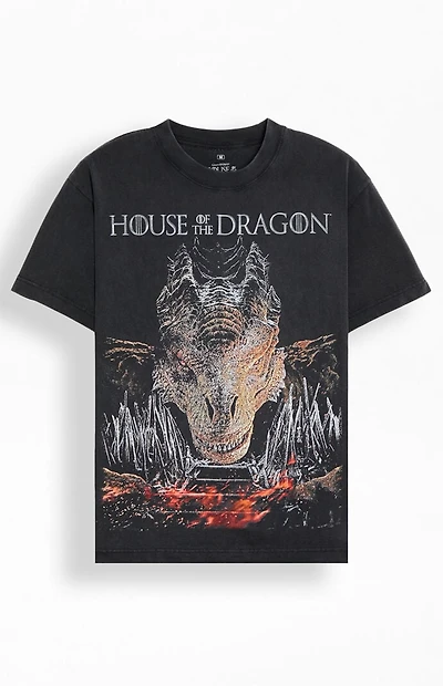 House Of The Dragon Face T-Shirt