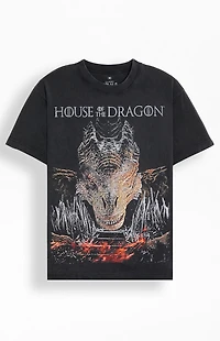 House Of The Dragon Face T-Shirt