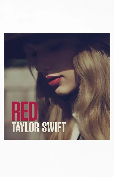 Taylor Swift Red Vinyl Record