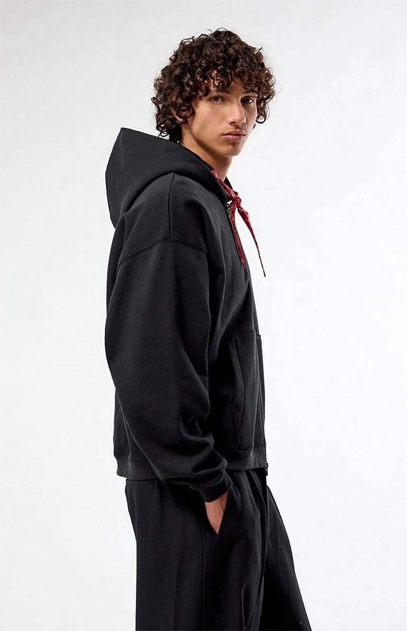 Budweiser by Pacsun Paisley Zip Up Hoodie