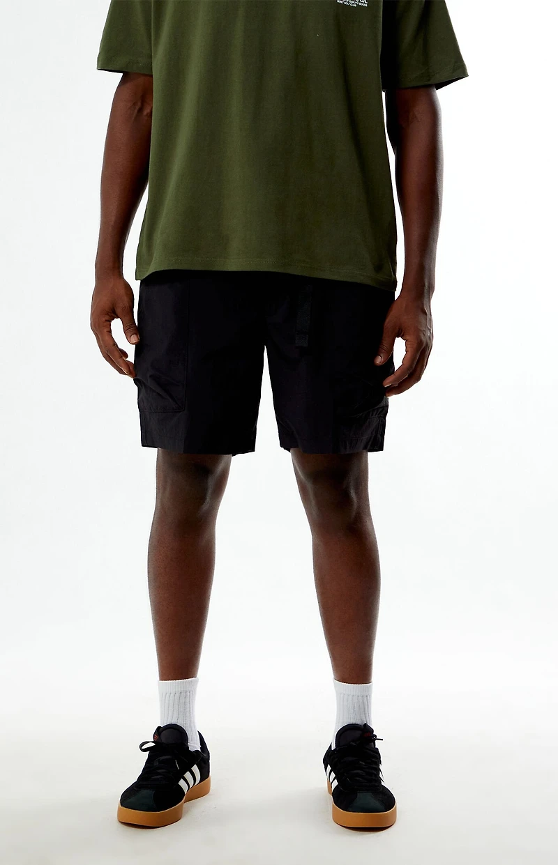 Vans Black MTE Trek Guide Shorts