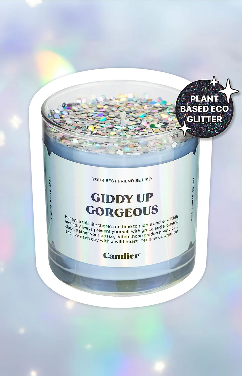 Candier Giddy Up Candle
