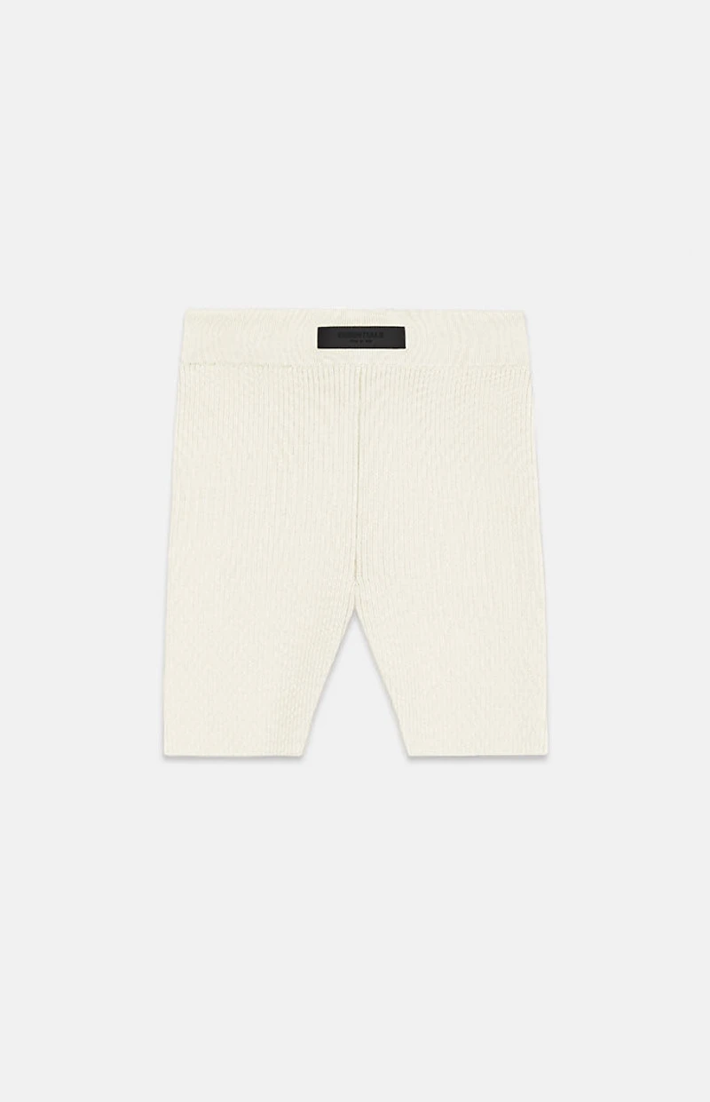 Fear of God ESSENTIALS Women's Cloud Dancer Biker Shorts