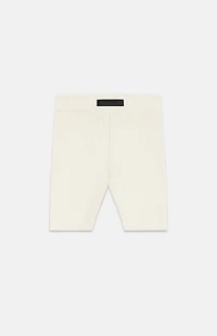 Fear of God ESSENTIALS Women's Cloud Dancer Biker Shorts