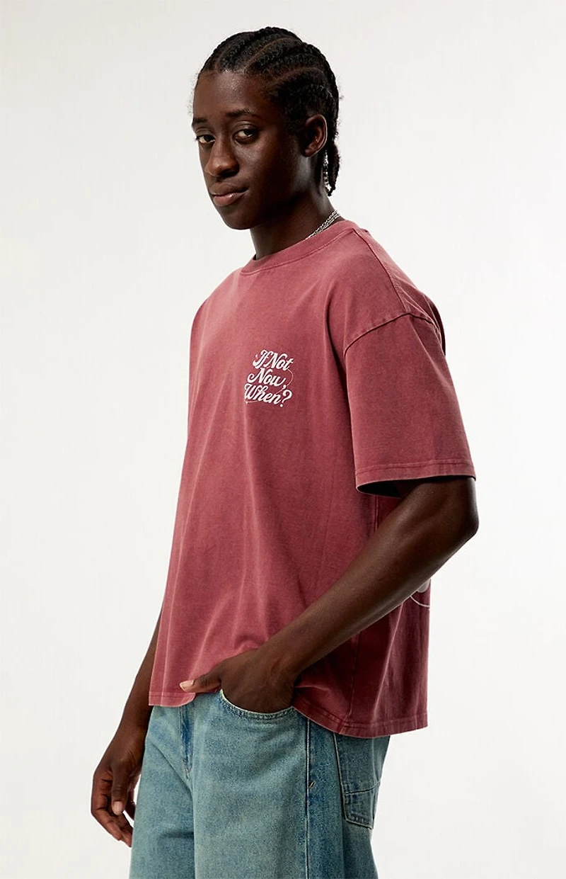 Pacsun If Not Now T-Shirt