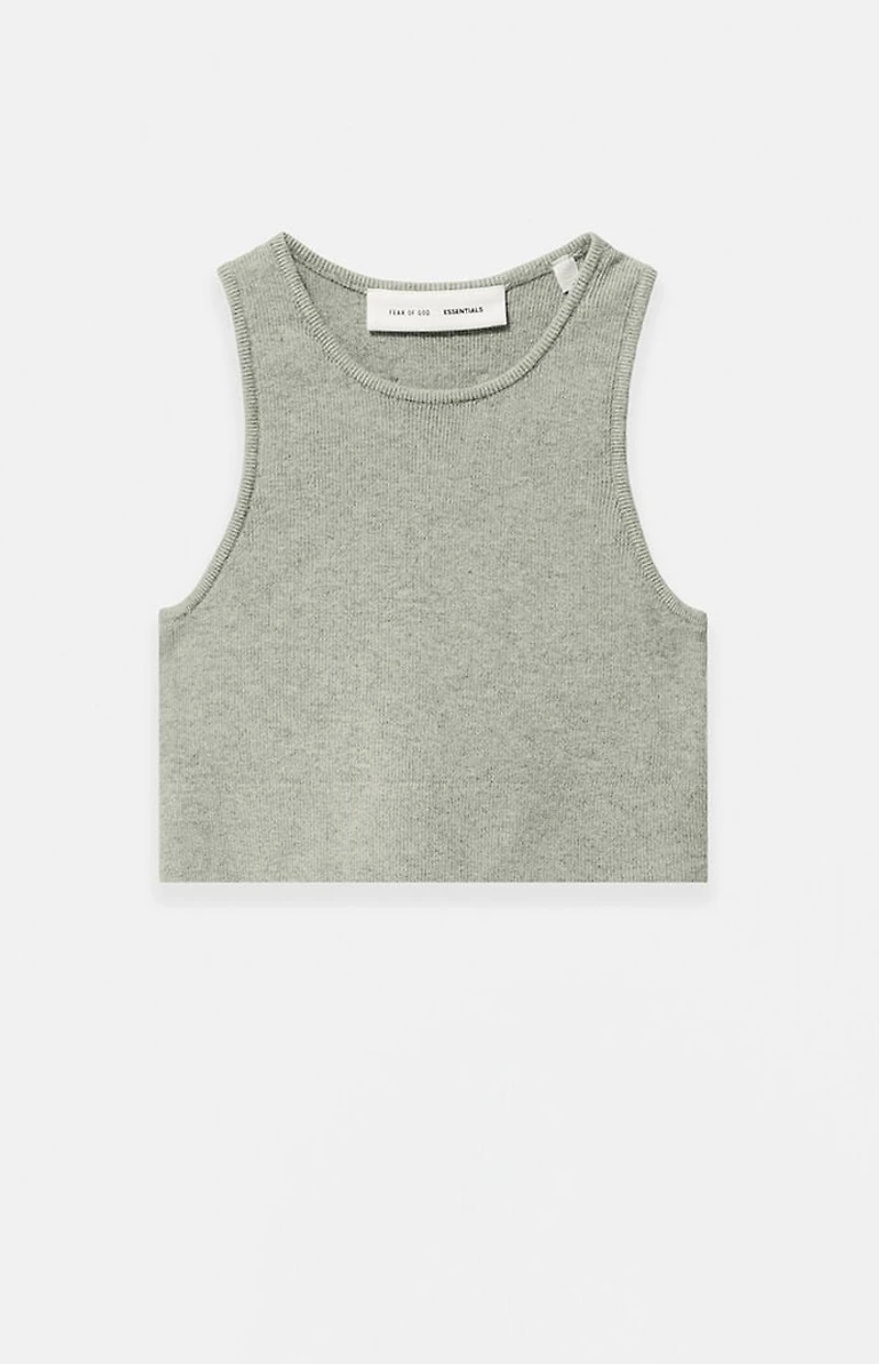 Fear of God ESSENTIALS Women's Abbey Stone Sport Knit Tank Top