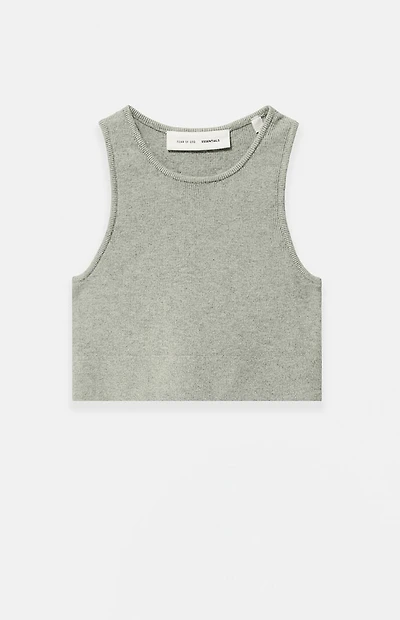 Fear of God ESSENTIALS Women's Abbey Stone Sport Knit Tank Top