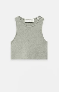 Fear of God ESSENTIALS Women's Abbey Stone Sport Knit Tank Top