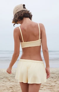 John Galt Yellow Bralette