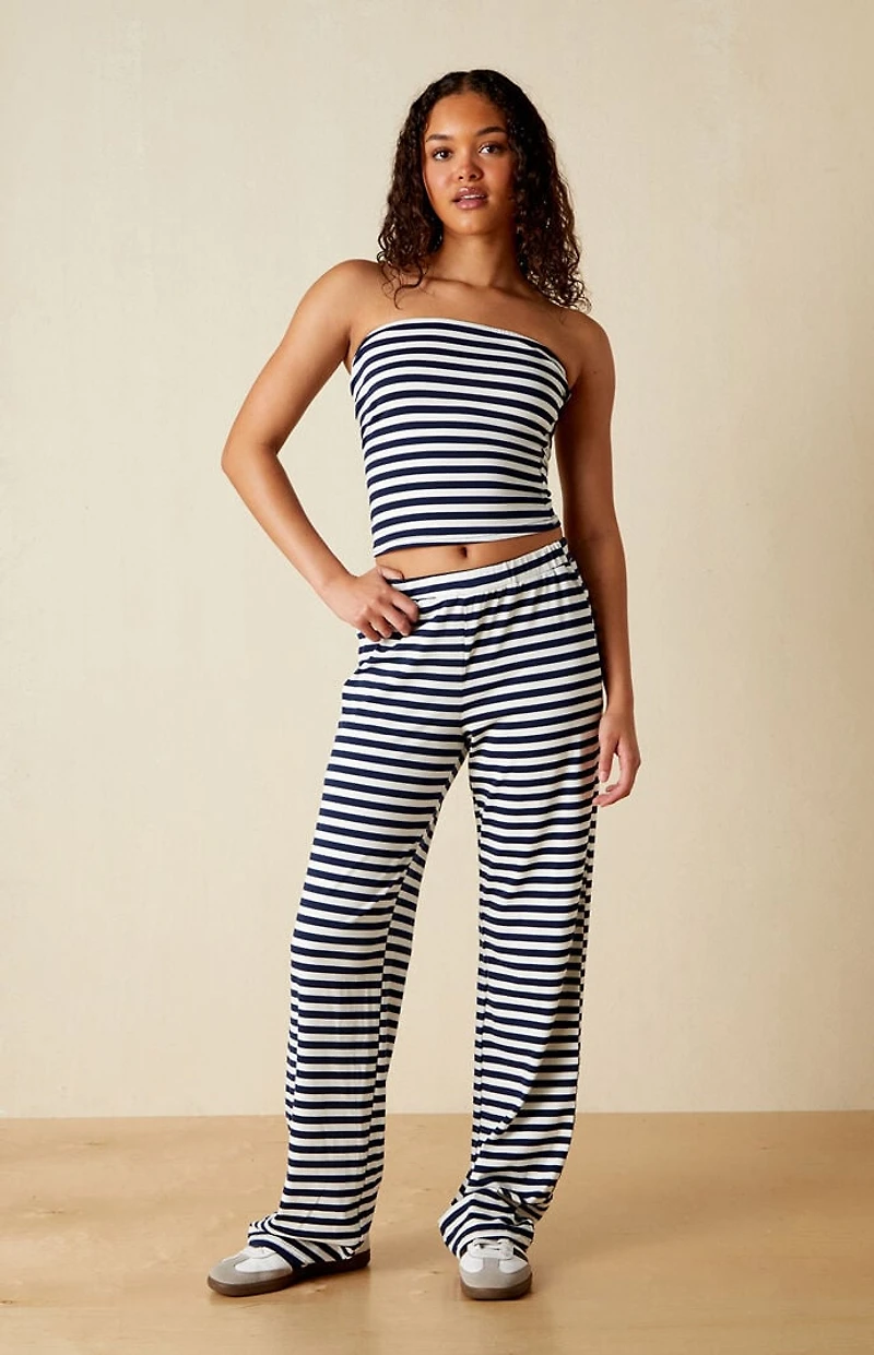 Your Favorite Striped Knit Pants