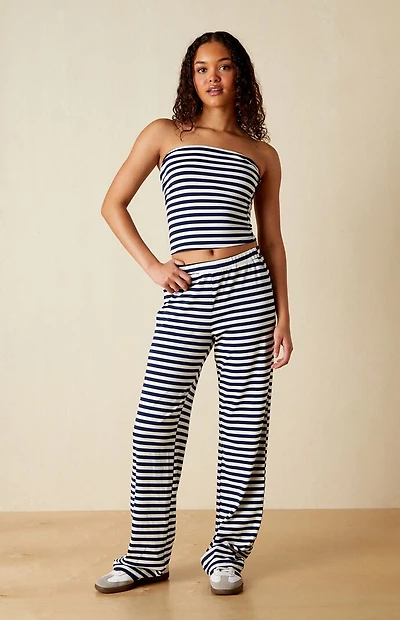 Your Favorite Striped Knit Pants