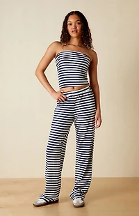 Your Favorite Striped Knit Pants