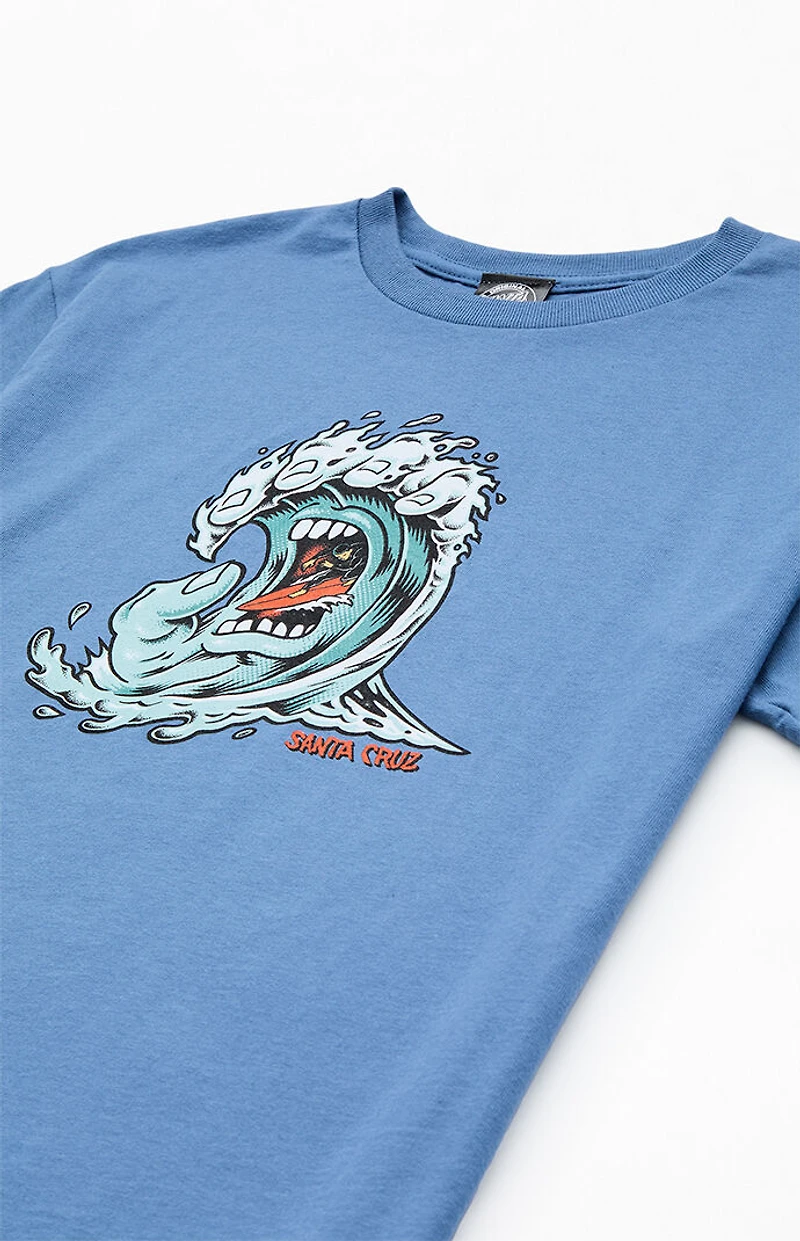 Santa Cruz Kids Screaming Wave T-Shirt