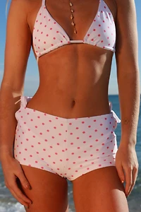 Zuco Swim Pink Polka Dot Boyshorts