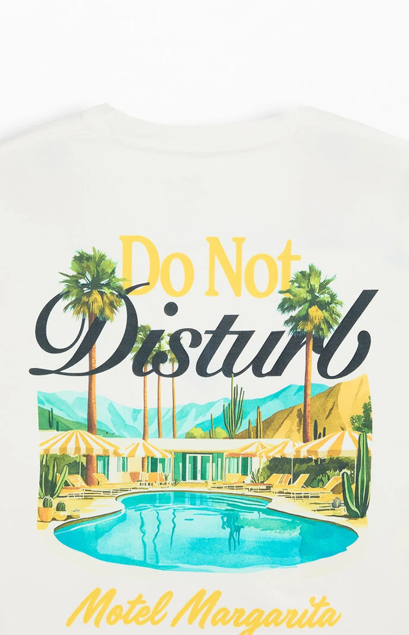 Motel Margarita Do Not Disturb Palm Springs T-Shirt