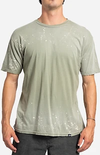 LOST Jade Spray Fader Wash T-Shirt