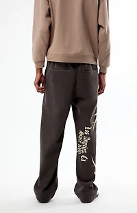 Pacsun Sleep Straight Leg Sweatpants