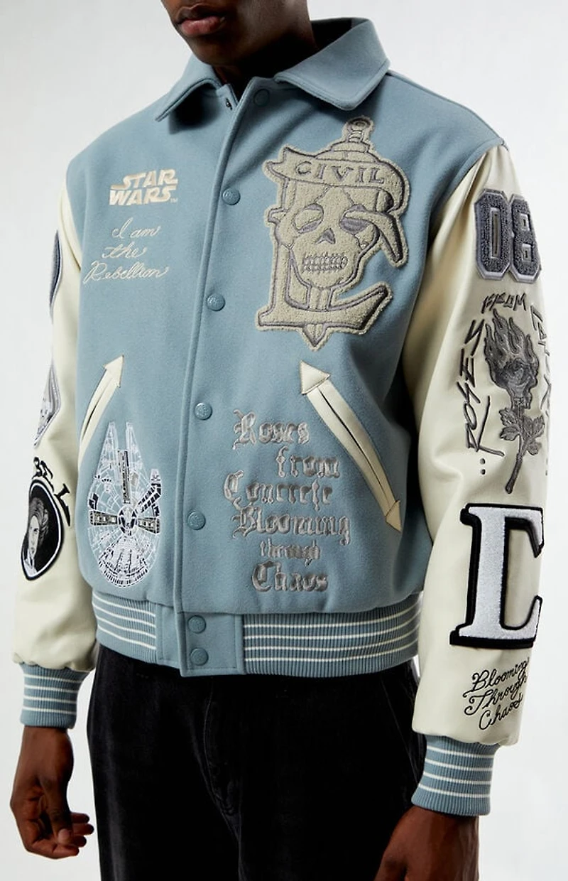 Civil x Star Wars Rebellion Varsity Jacket