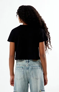 Pacsun Kids Beaded Cowboy Hat Skimmer T-Shirt