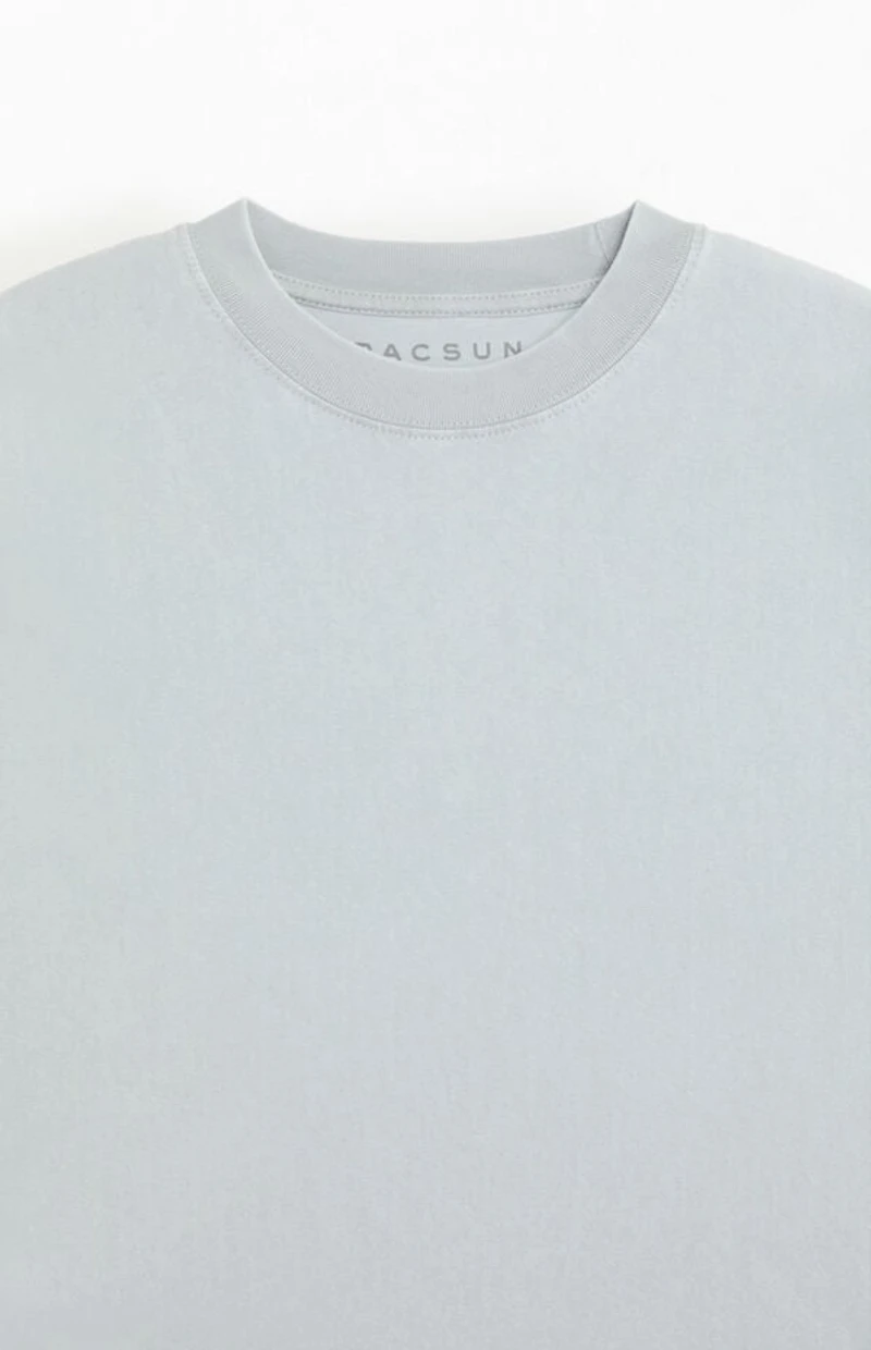 Pacsun Premium Cropped Long Sleeve T-Shirt