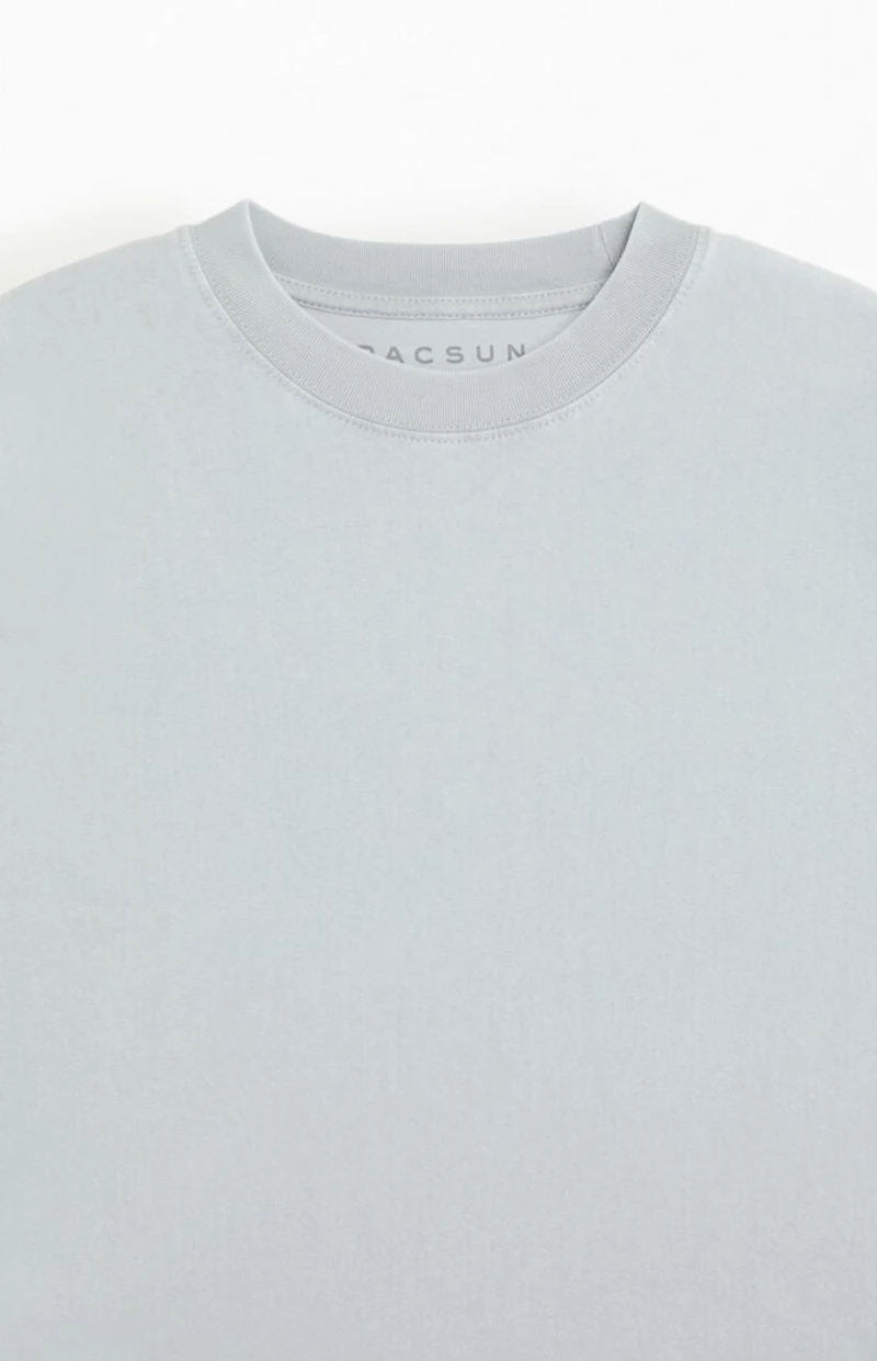 Pacsun Premium Cropped Long Sleeve T-Shirt