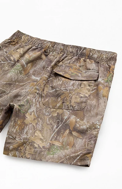 Diamond Cross Ranch Range Camo 5.5" Swim Trunks