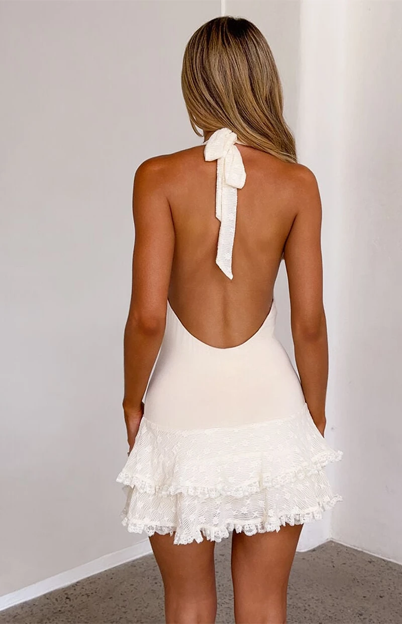 Tiger Mist Anouk Ruffle Mini Dress