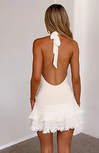 Tiger Mist Anouk Ruffle Mini Dress